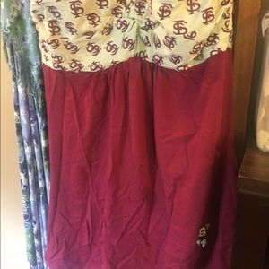 FSU halter/tunic shirt